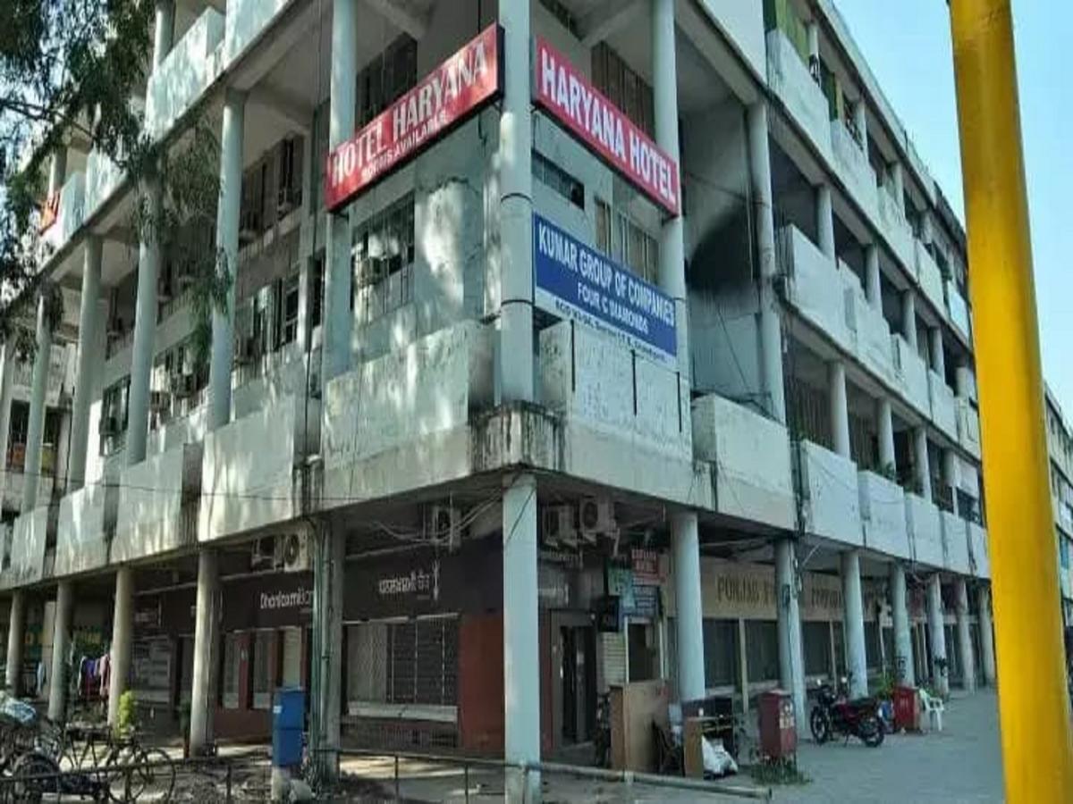 Hotel Haryana Chandīgarh Exterior foto